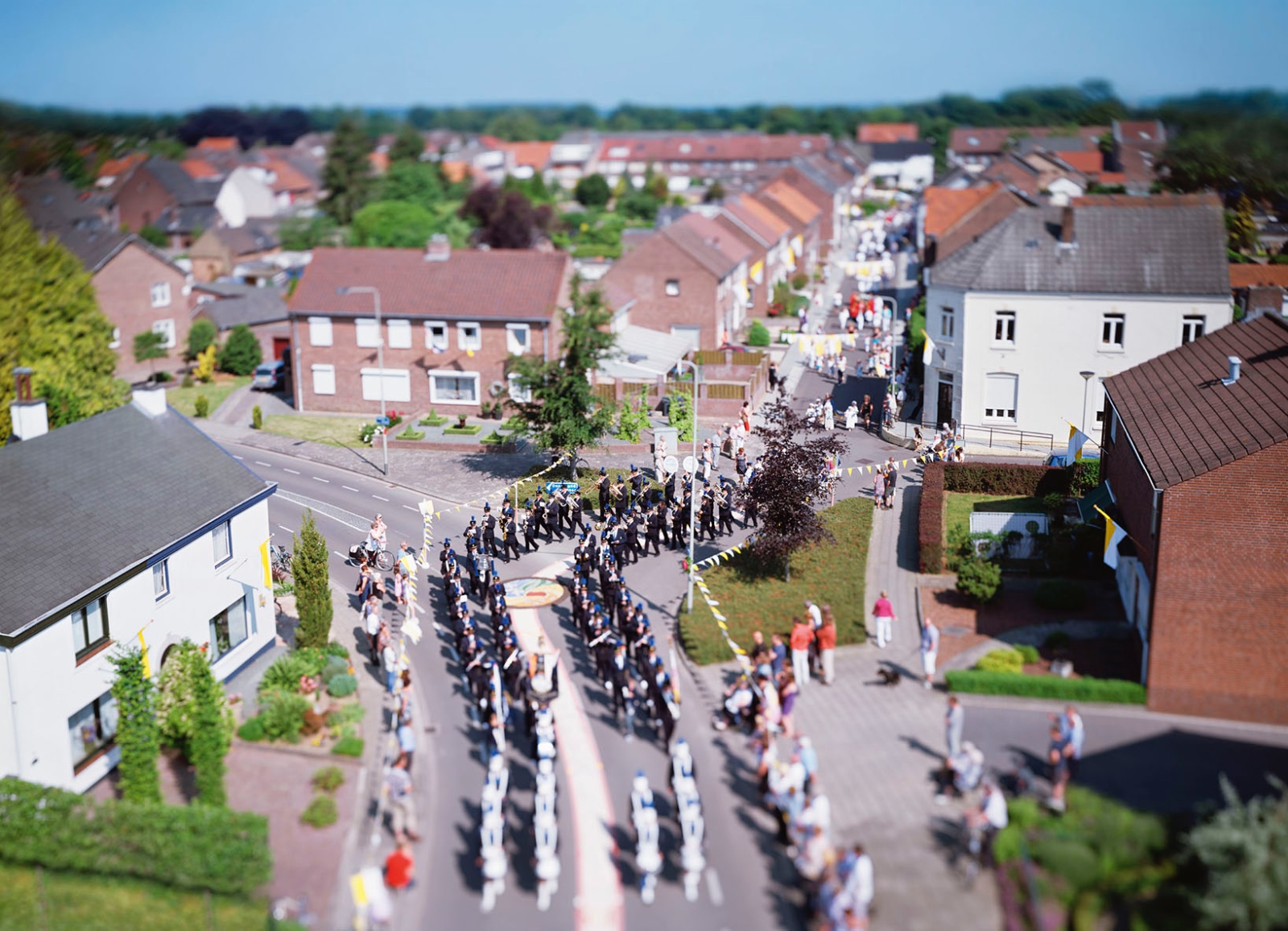 Pinksterprocessie Grevenbicht