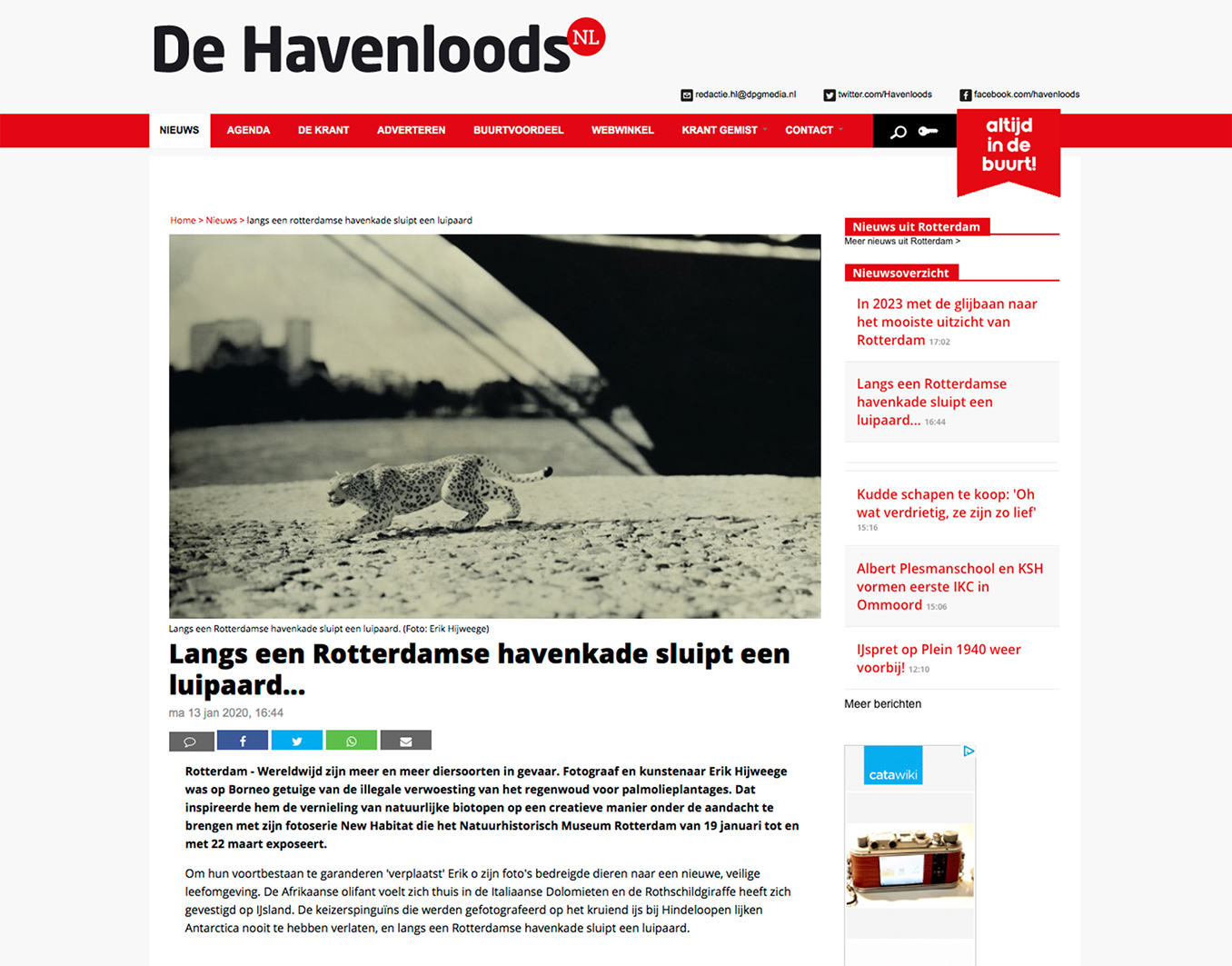 Havenloods